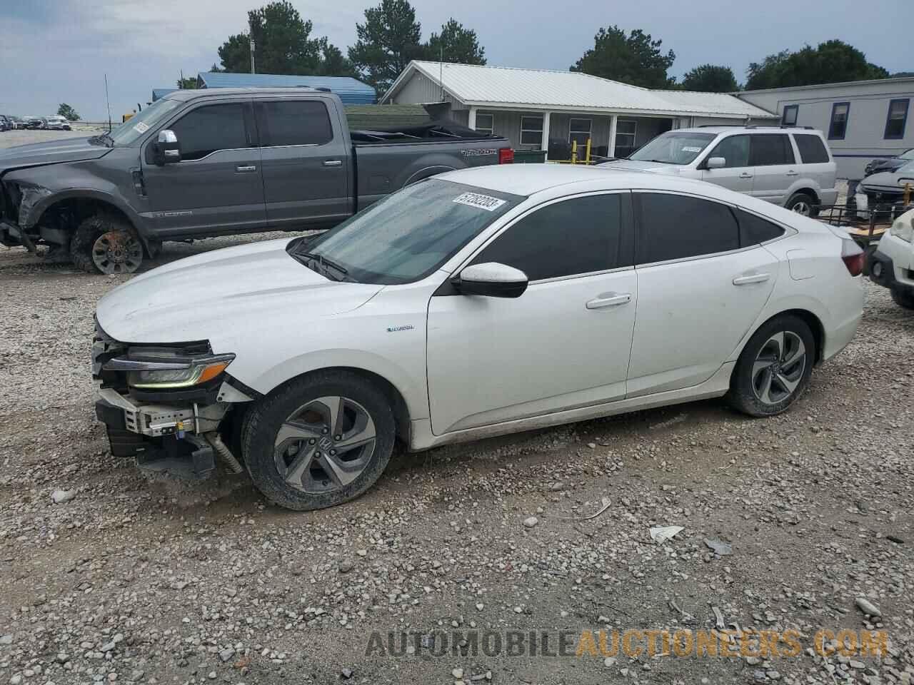 19XZE4F59LE007401 HONDA INSIGHT 2020