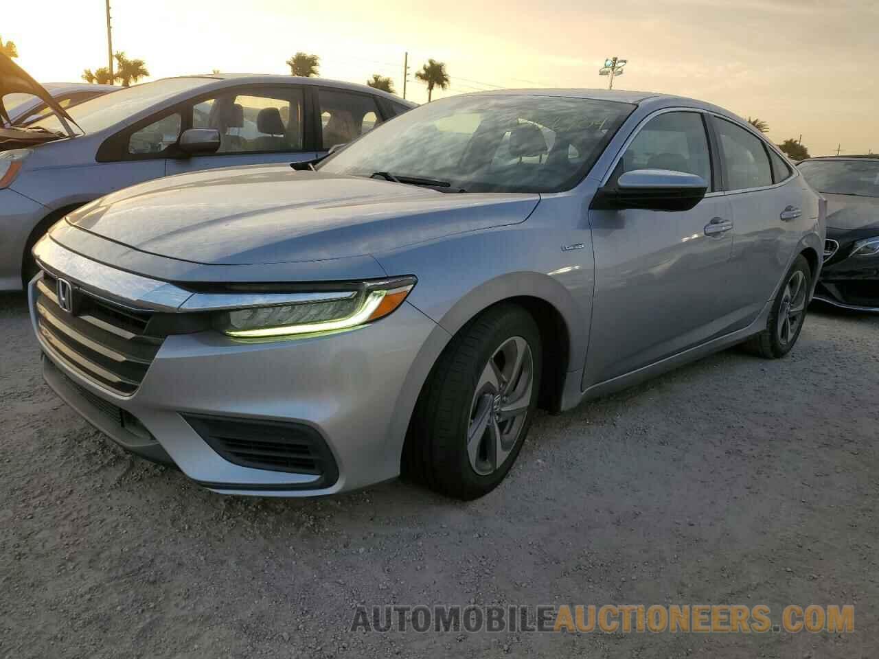 19XZE4F59LE009388 HONDA INSIGHT 2020