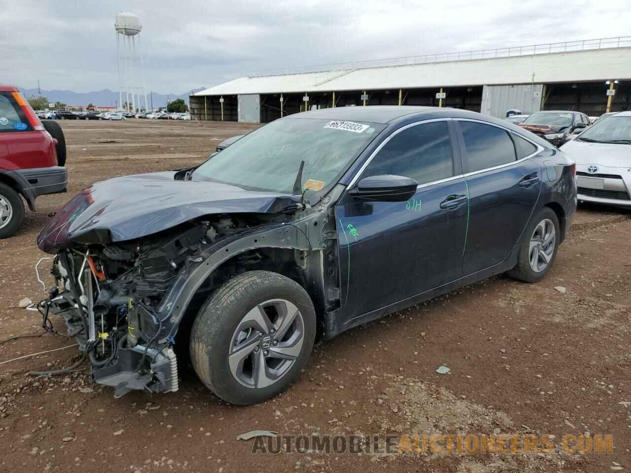 19XZE4F59LE009729 HONDA INSIGHT 2020