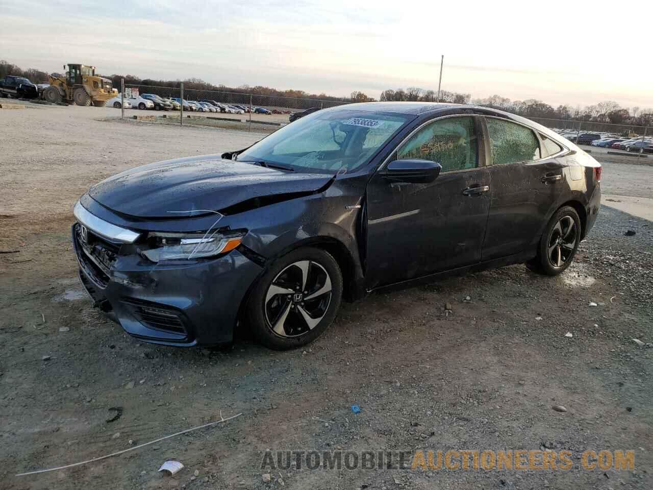 19XZE4F59LE011710 HONDA INSIGHT 2020