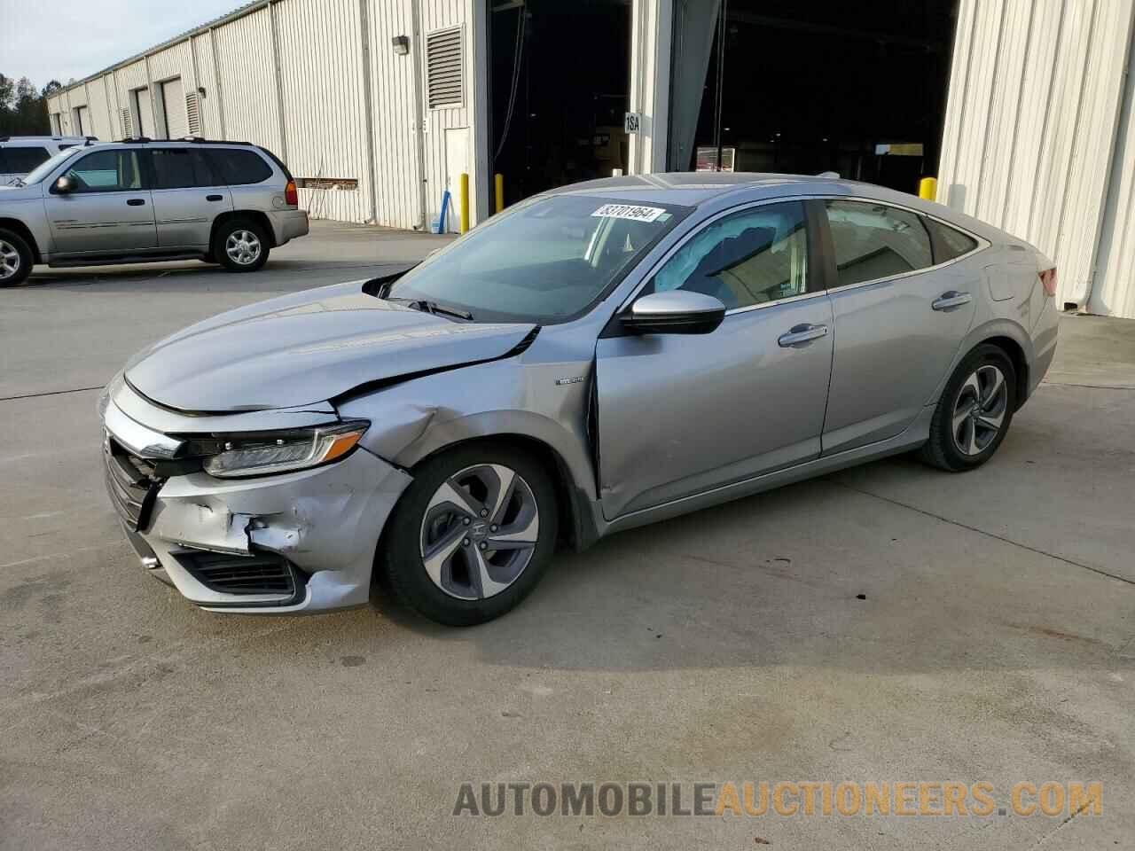 19XZE4F59LE012291 HONDA INSIGHT 2020