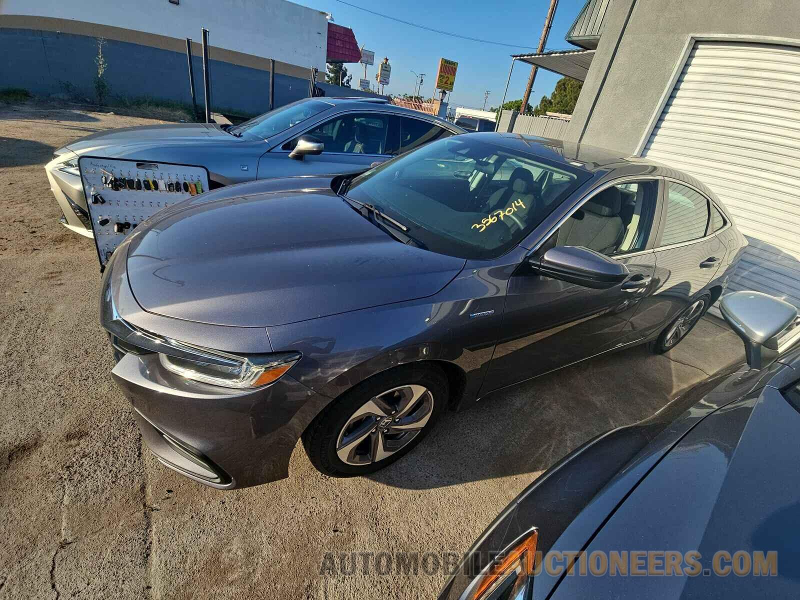 19XZE4F59LE012484 Honda Insight 2020