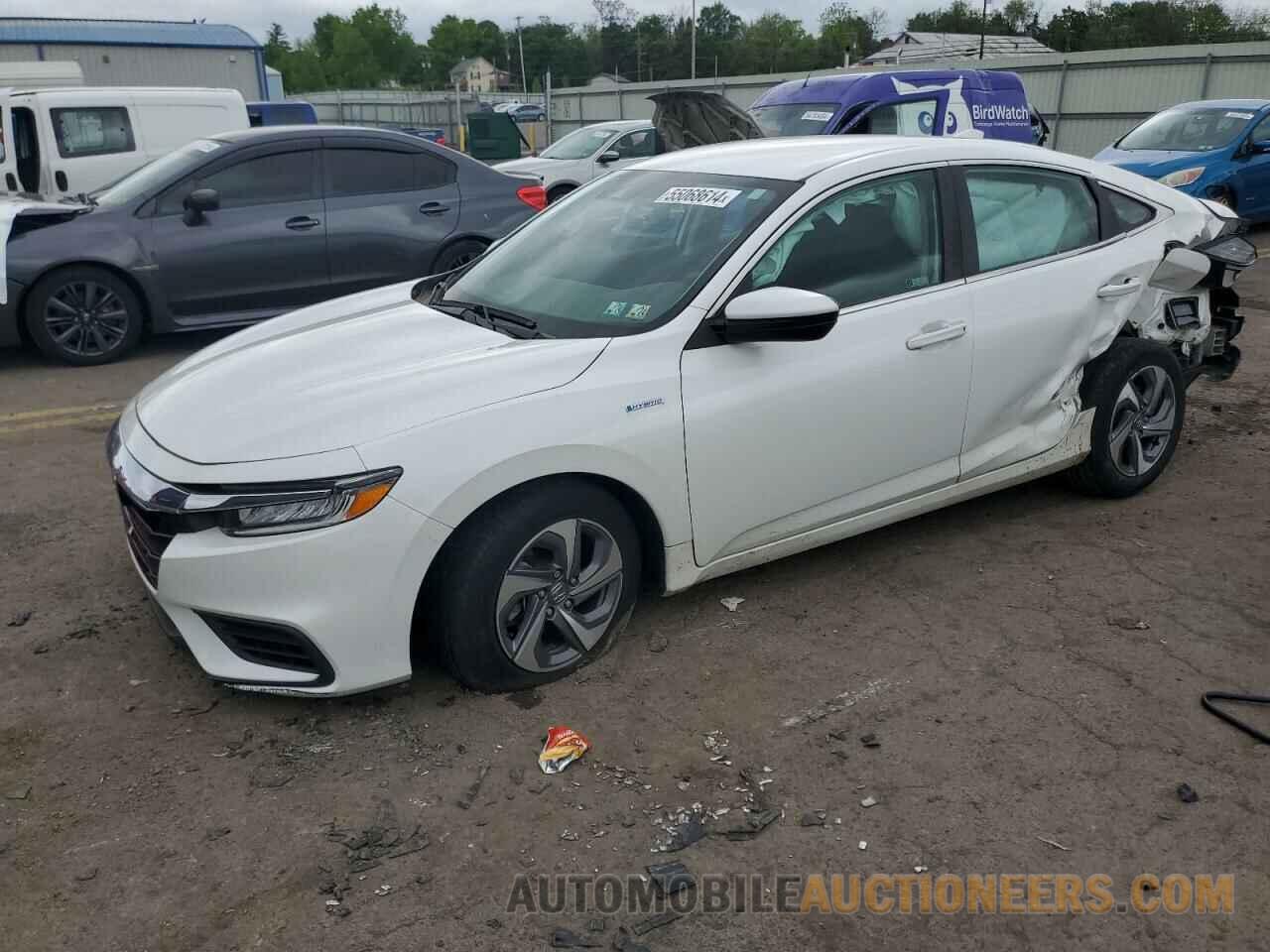 19XZE4F59LE012517 HONDA INSIGHT 2020