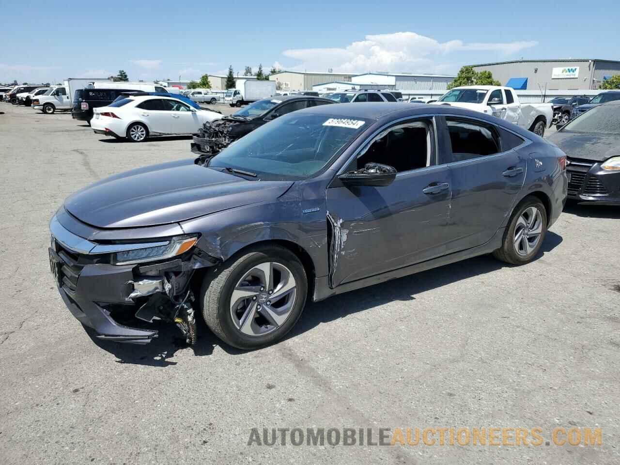 19XZE4F59LE013327 HONDA INSIGHT 2020