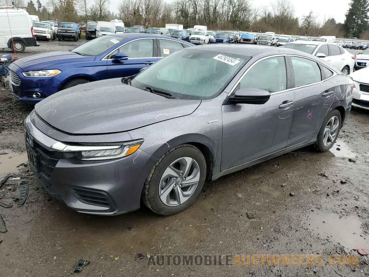 19XZE4F59LE014185 HONDA INSIGHT 2020