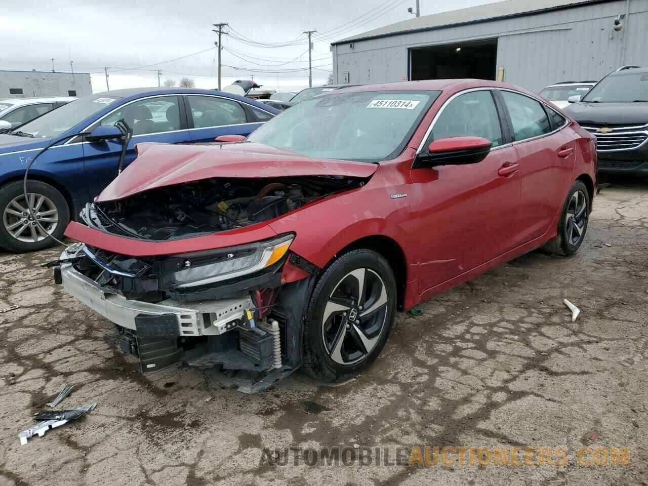 19XZE4F59ME000868 HONDA INSIGHT 2021