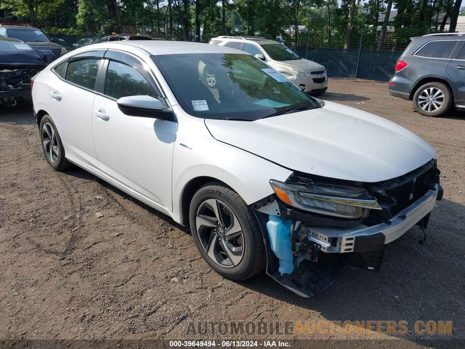 19XZE4F59ME003639 HONDA INSIGHT 2021