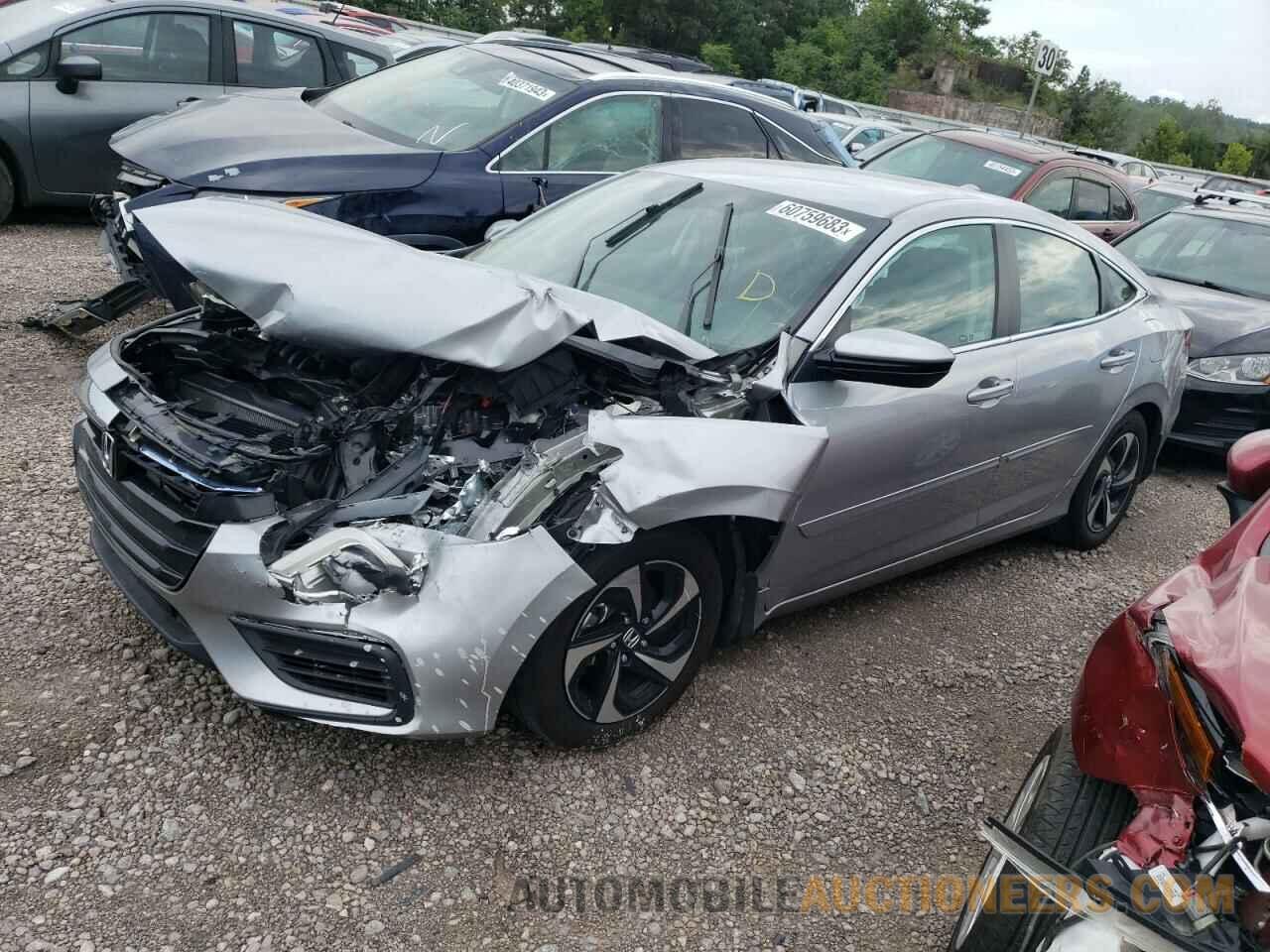 19XZE4F59ME005603 HONDA INSIGHT 2021