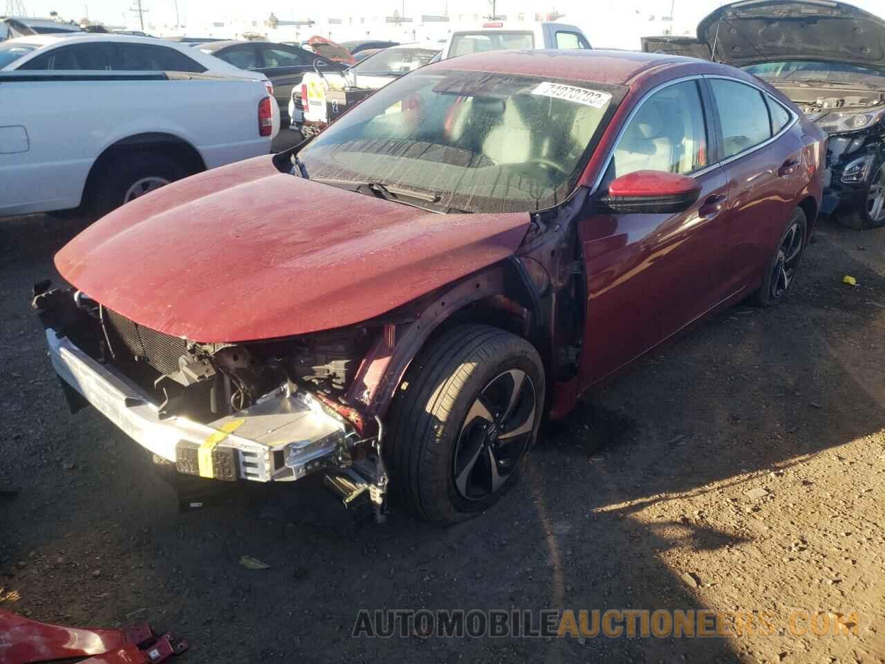 19XZE4F59ME006783 HONDA INSIGHT 2021