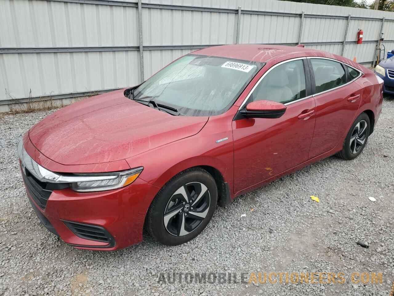 19XZE4F59ME006816 HONDA INSIGHT 2021