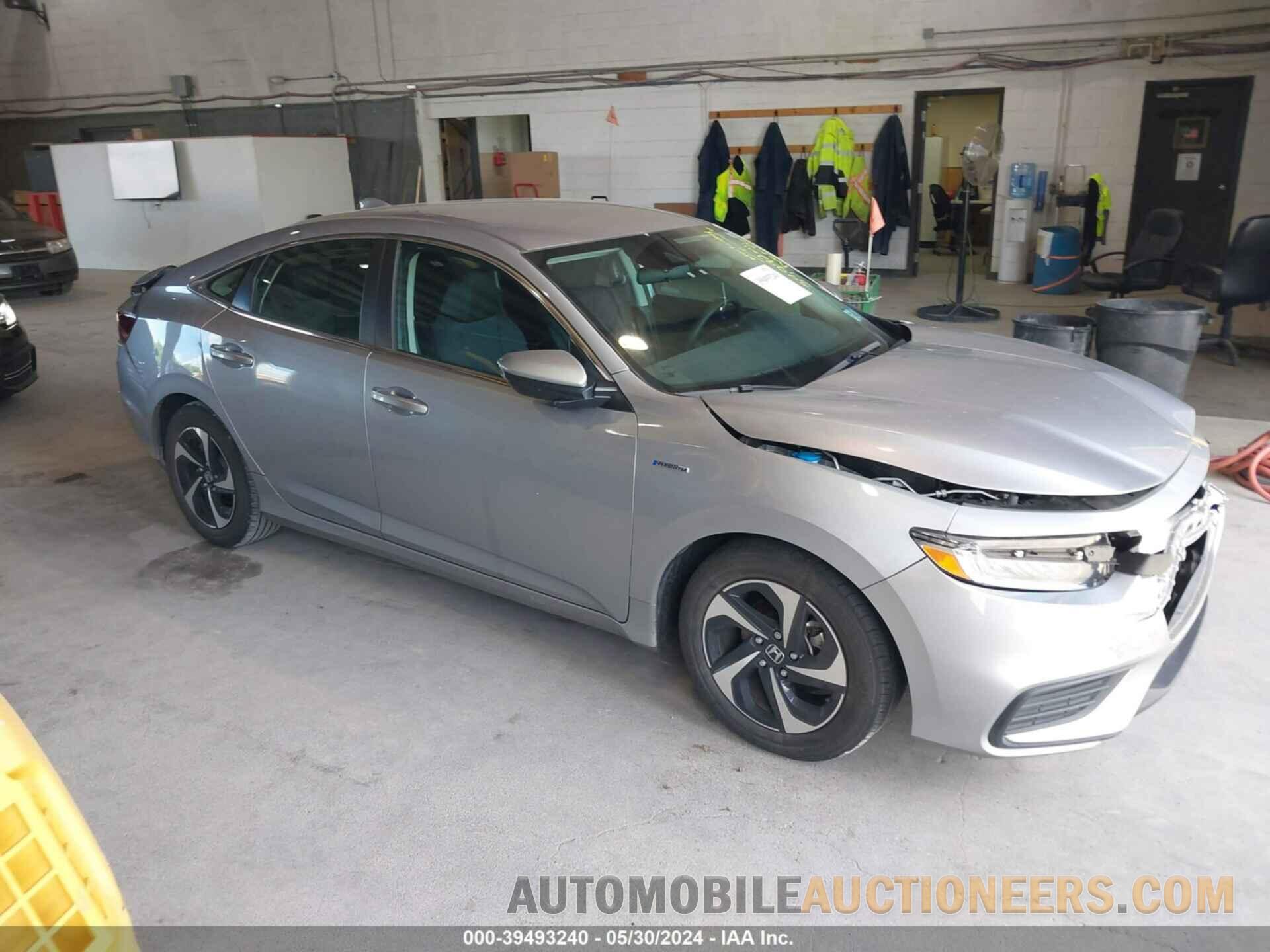 19XZE4F59ME007304 HONDA INSIGHT 2021