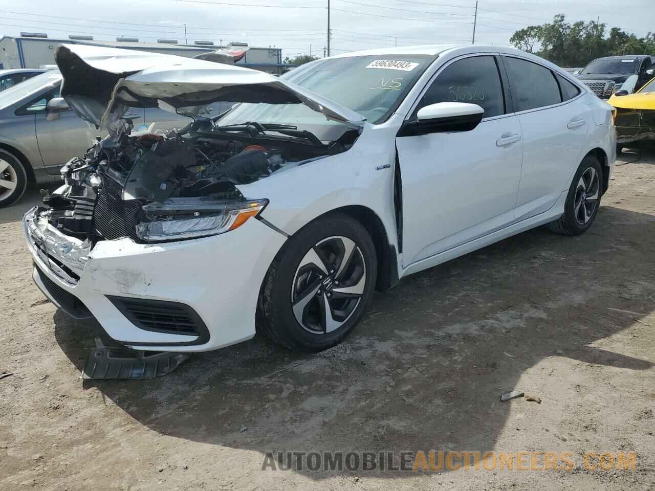 19XZE4F59ME007755 HONDA INSIGHT 2021