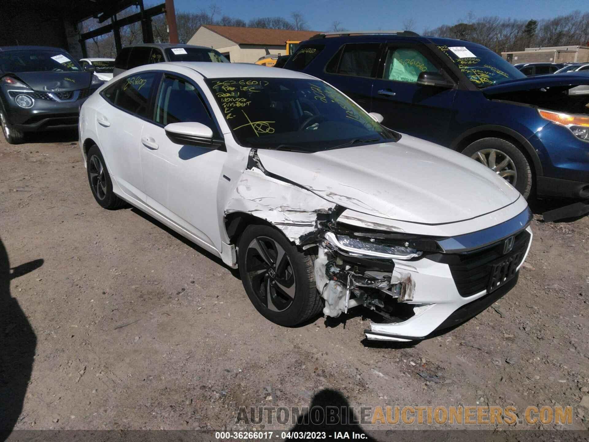 19XZE4F59ME007920 HONDA INSIGHT 2021