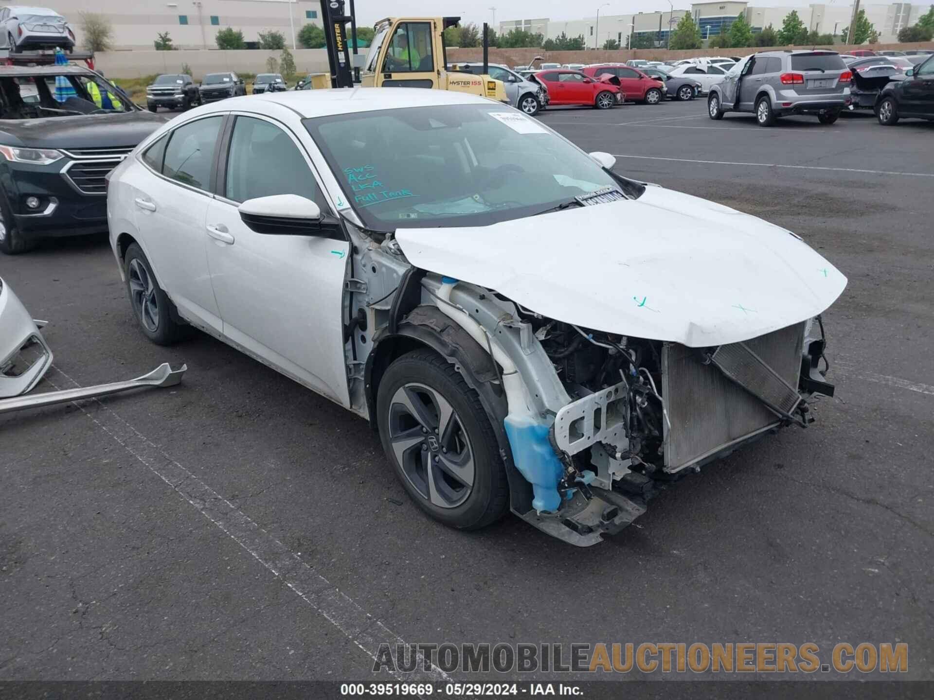 19XZE4F59ME009814 HONDA INSIGHT 2021