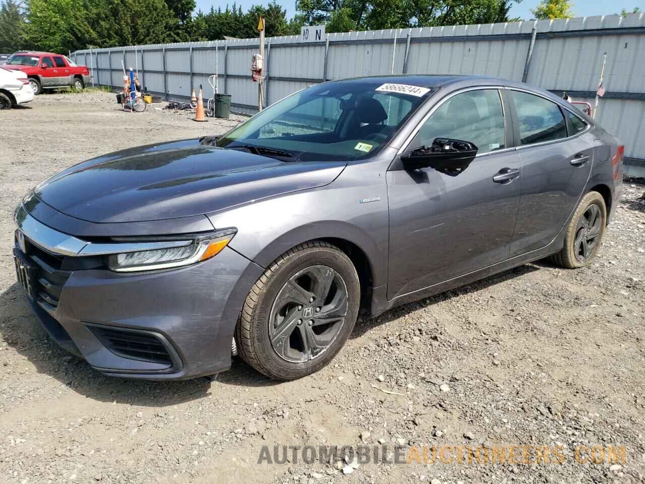 19XZE4F59ME010347 HONDA INSIGHT 2021