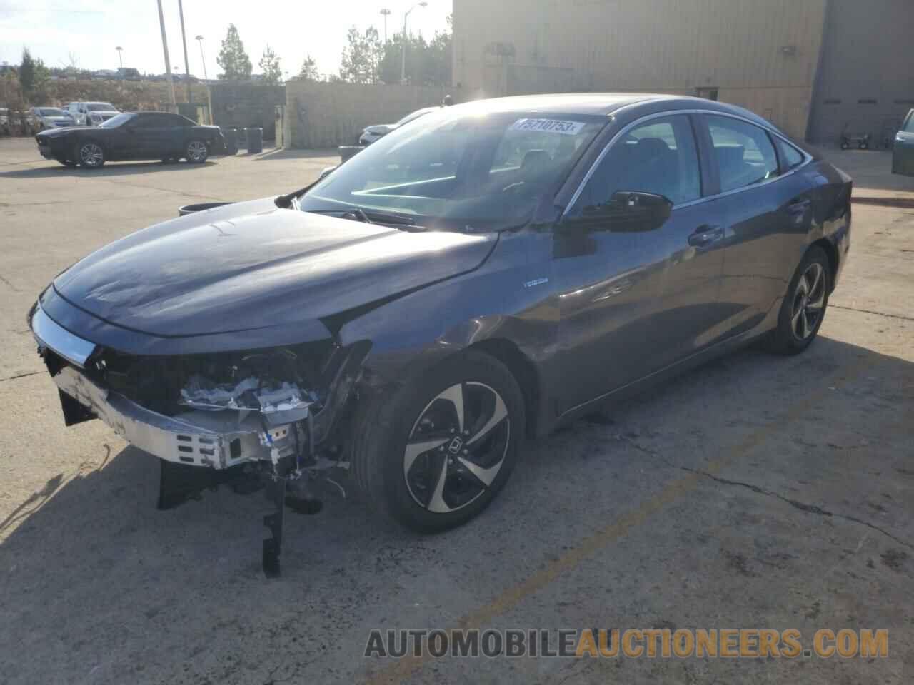 19XZE4F59ME010574 HONDA INSIGHT 2021