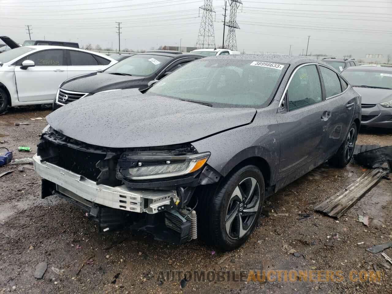 19XZE4F59ME010817 HONDA INSIGHT 2021