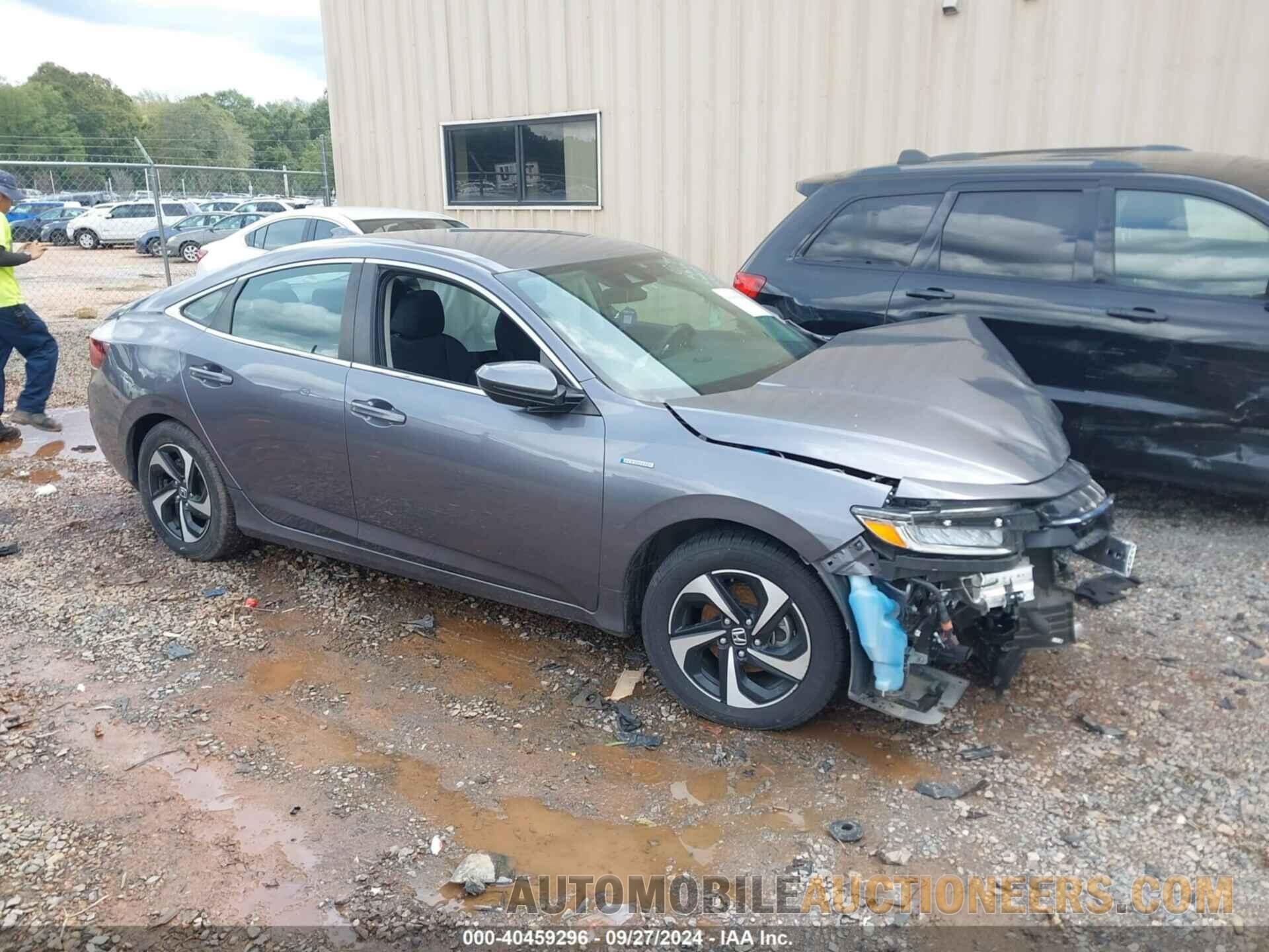 19XZE4F59ME010879 HONDA INSIGHT 2021