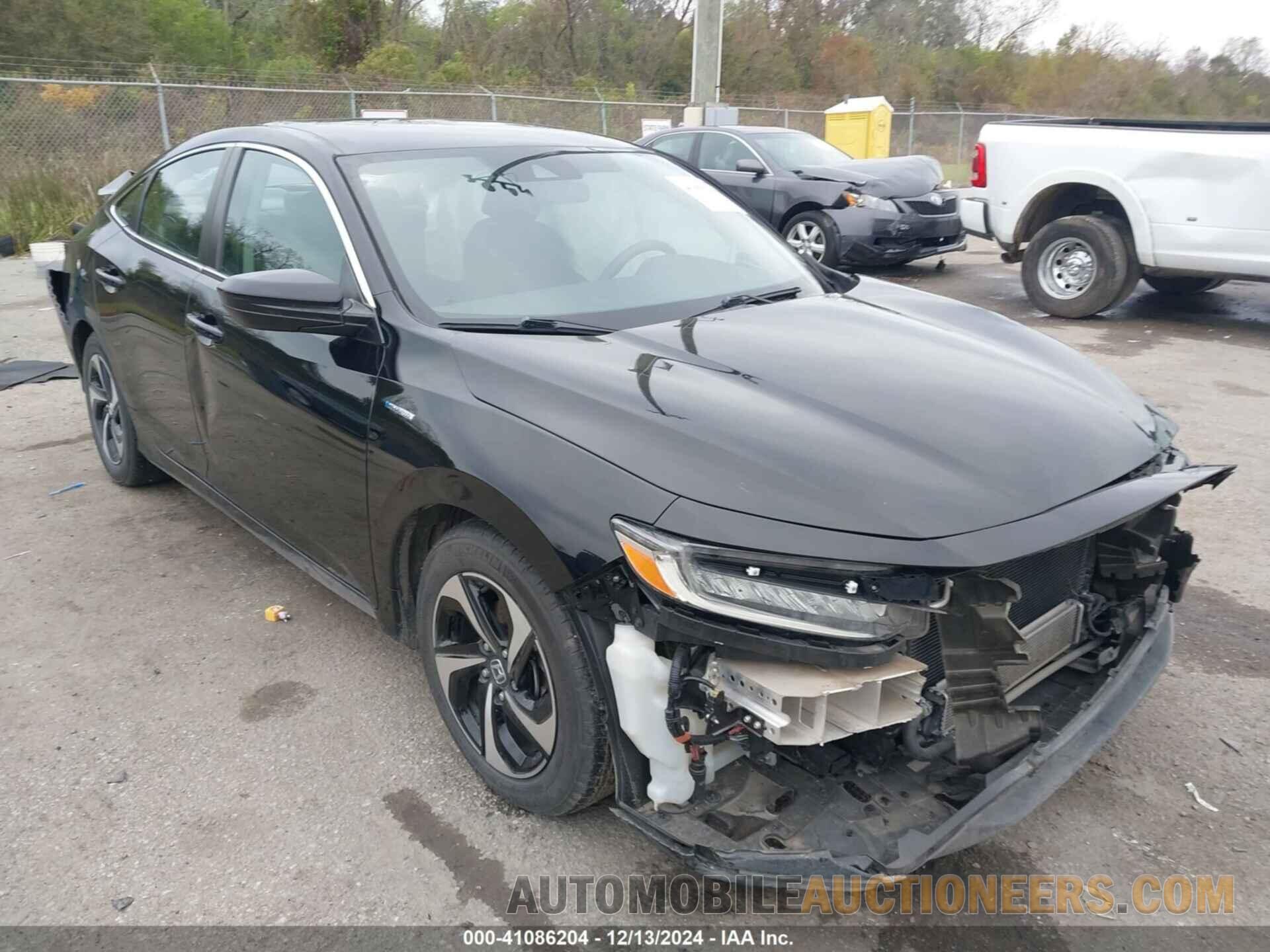 19XZE4F59NE001455 HONDA INSIGHT 2022