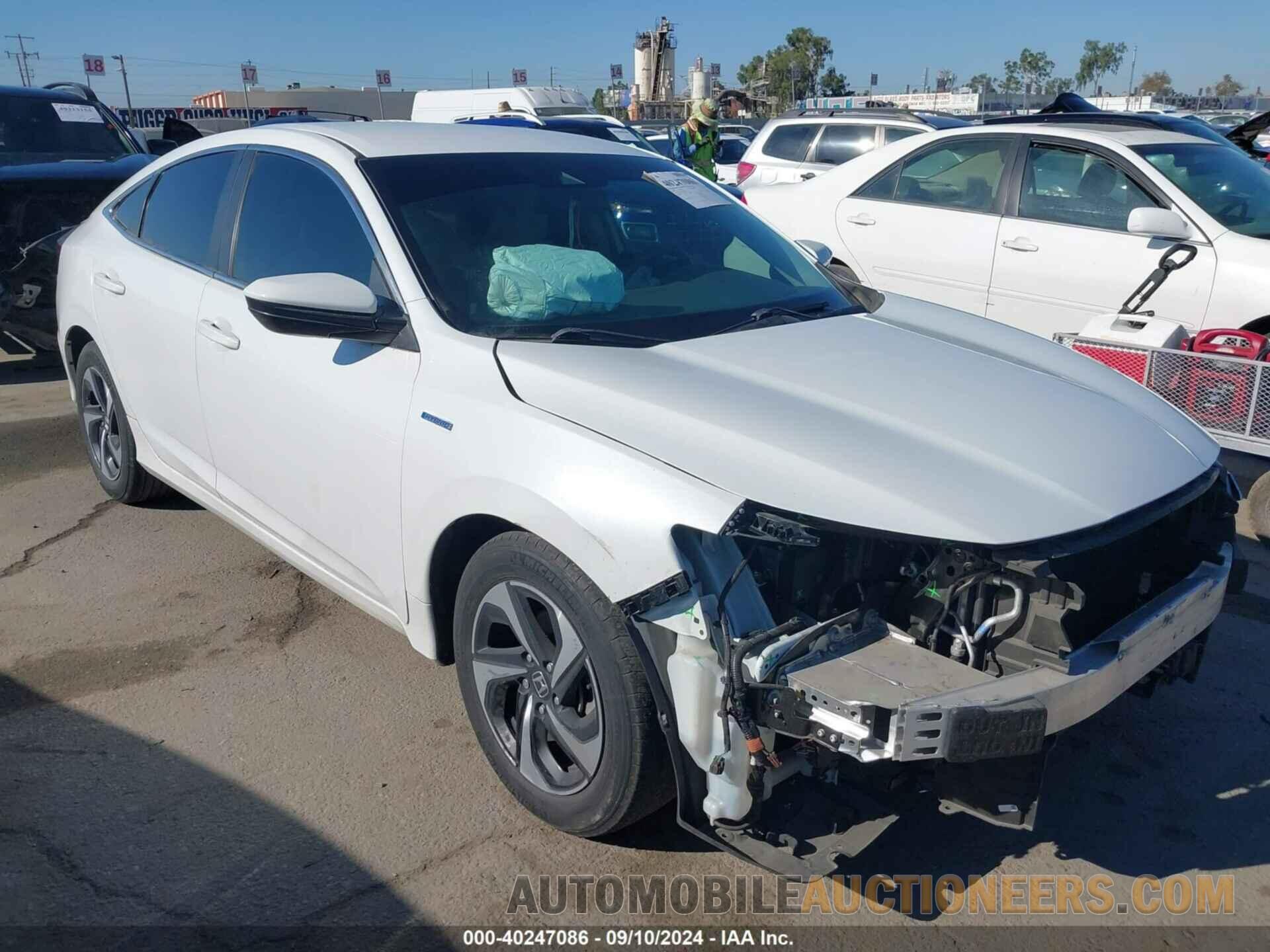 19XZE4F59NE002346 HONDA INSIGHT 2022