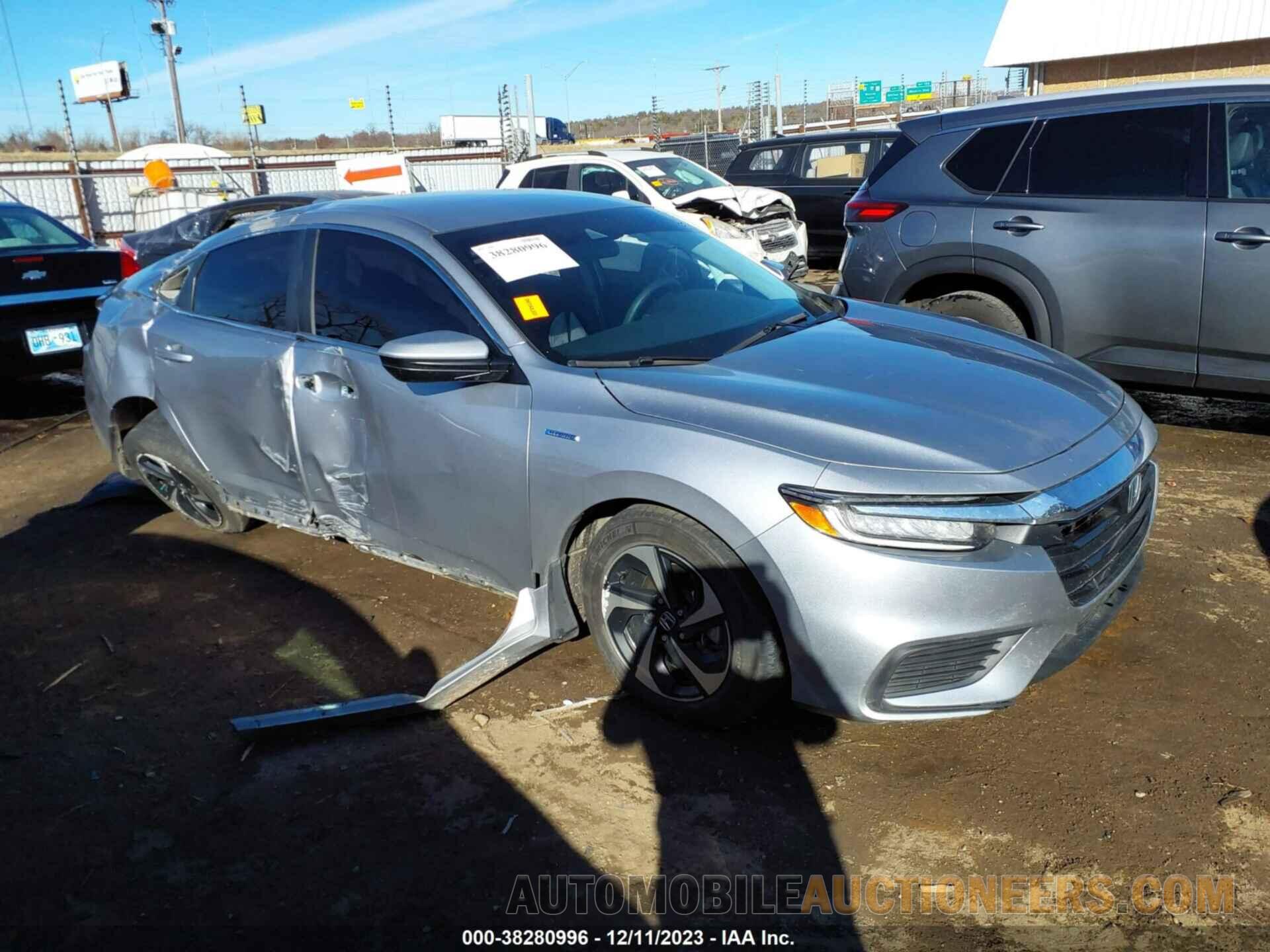 19XZE4F59NE002654 HONDA INSIGHT 2022