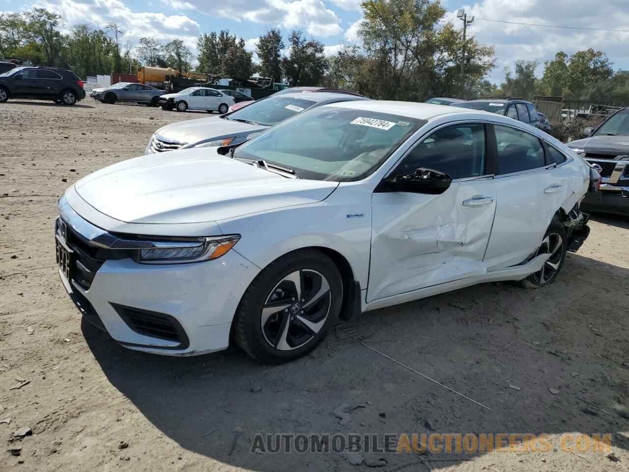 19XZE4F59NE003769 HONDA INSIGHT 2022