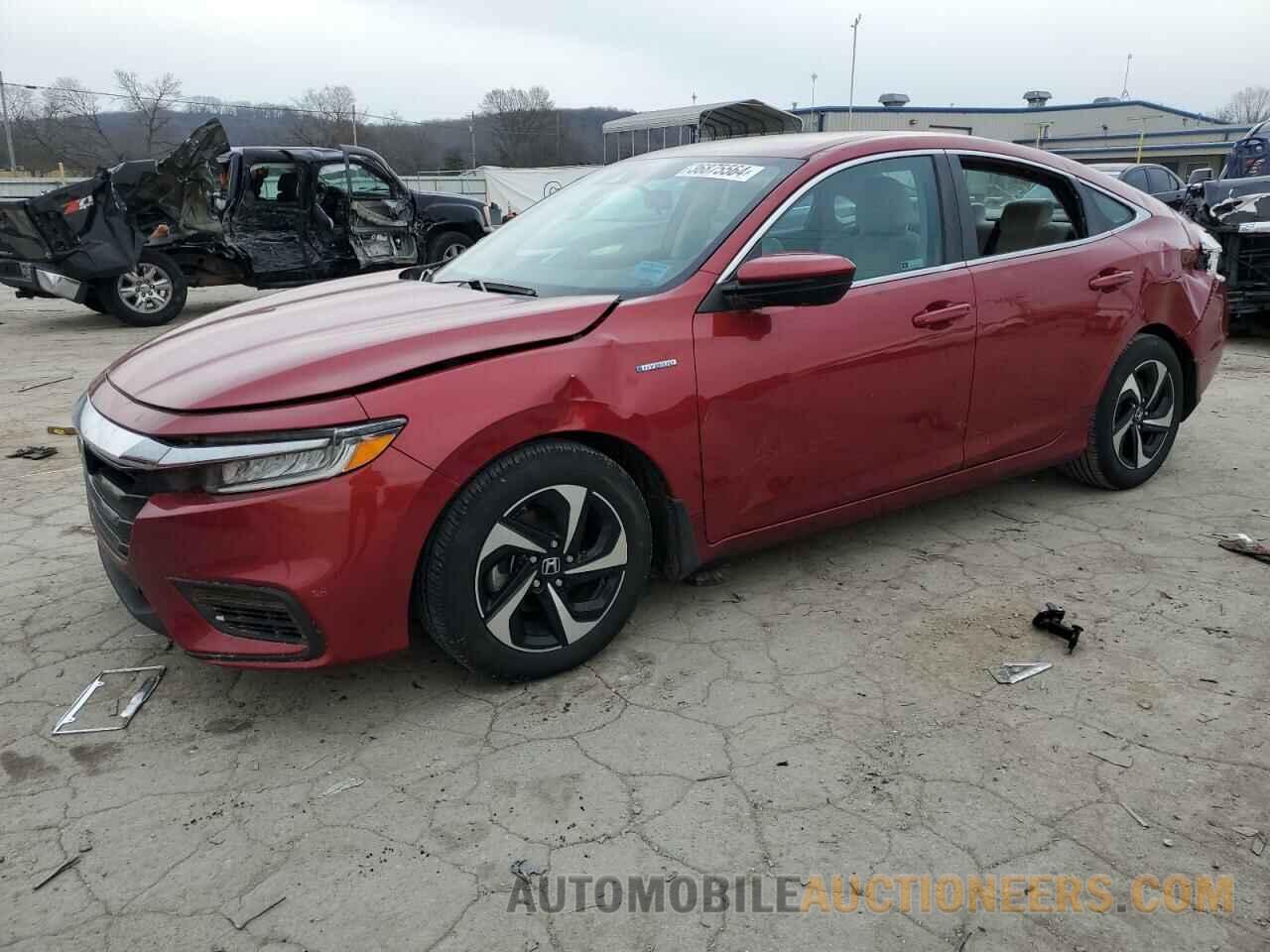 19XZE4F59NE004159 HONDA INSIGHT 2022