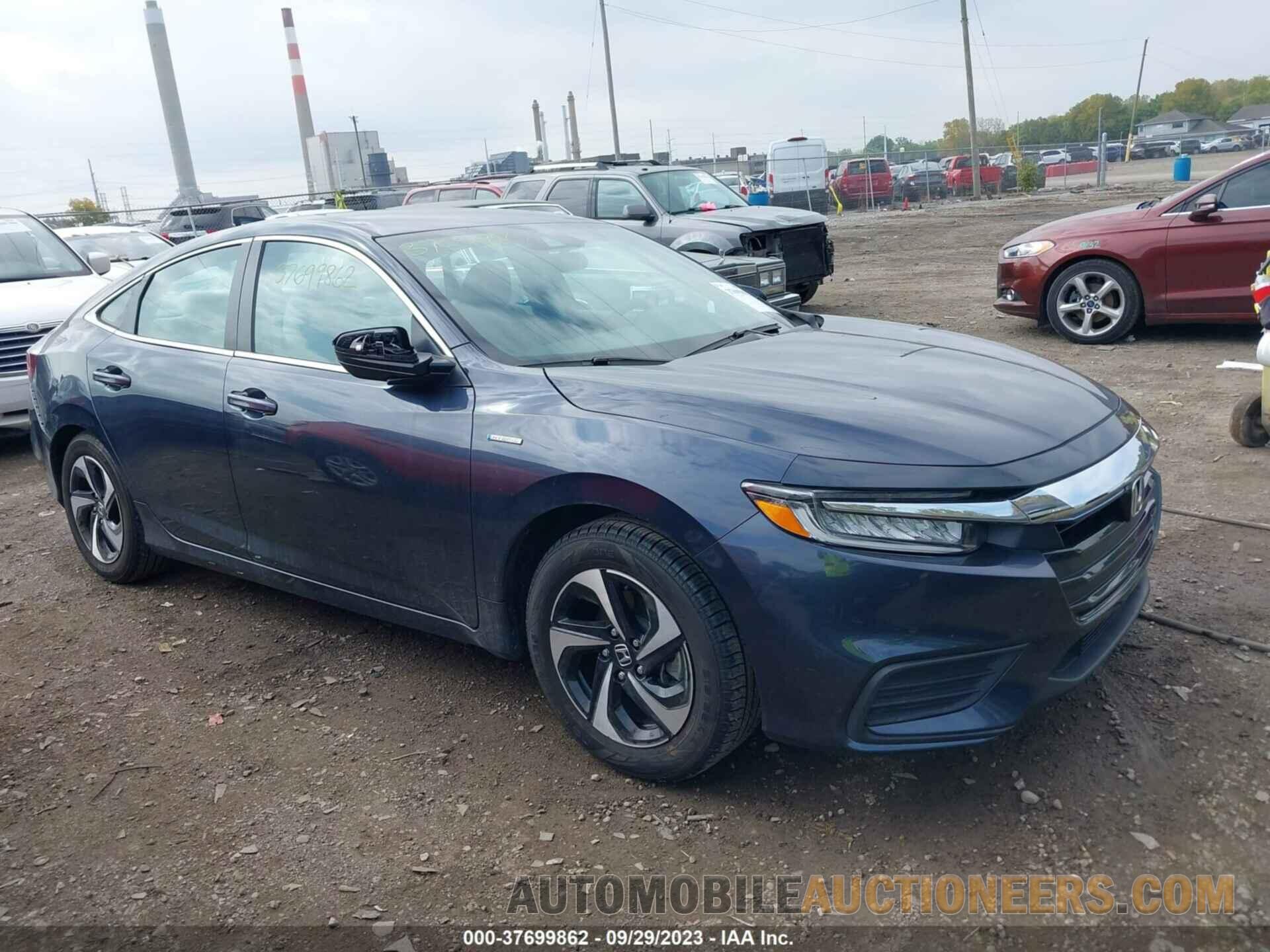 19XZE4F59NE004386 HONDA INSIGHT 2022