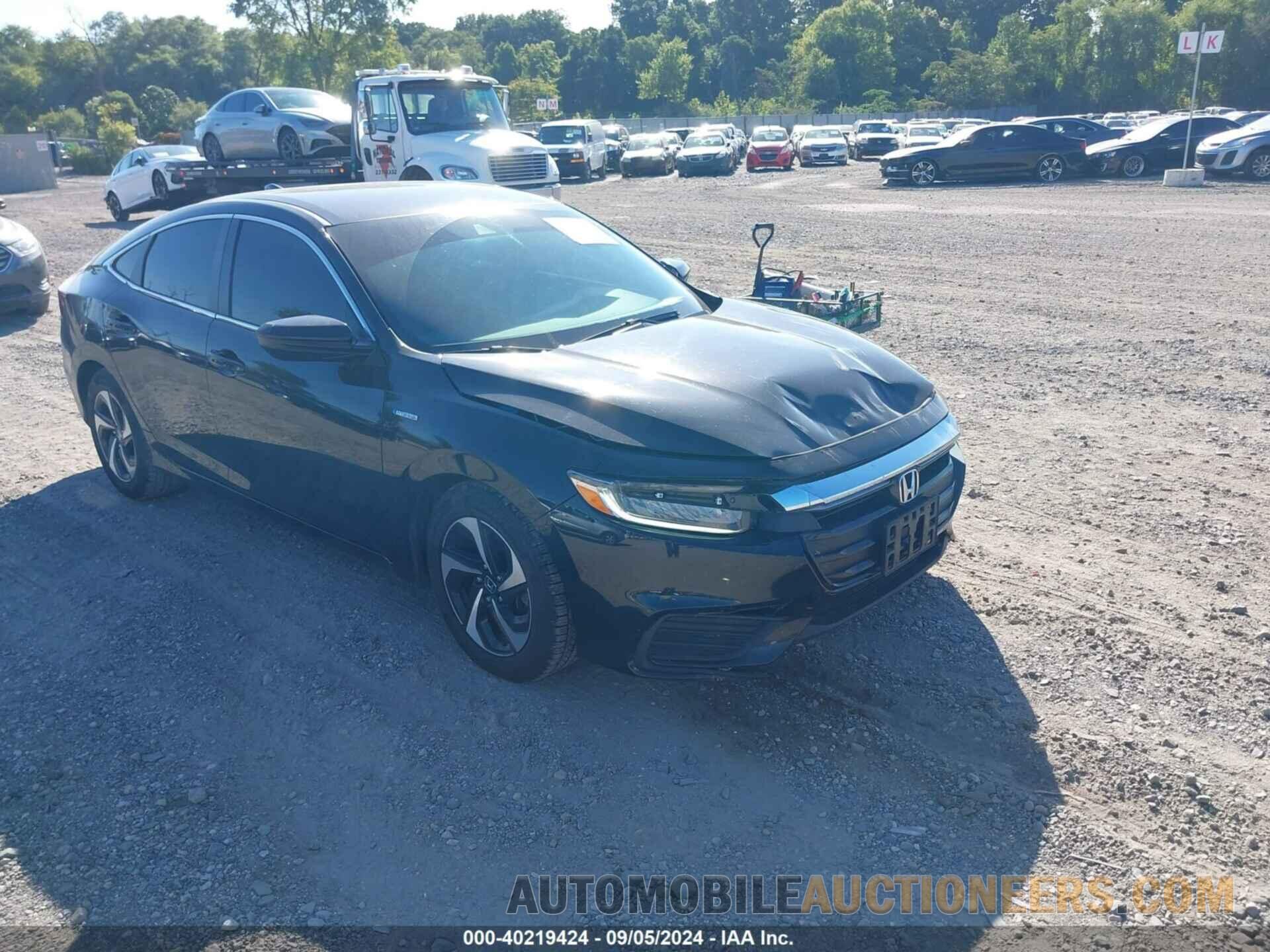 19XZE4F59NE004646 HONDA INSIGHT 2022