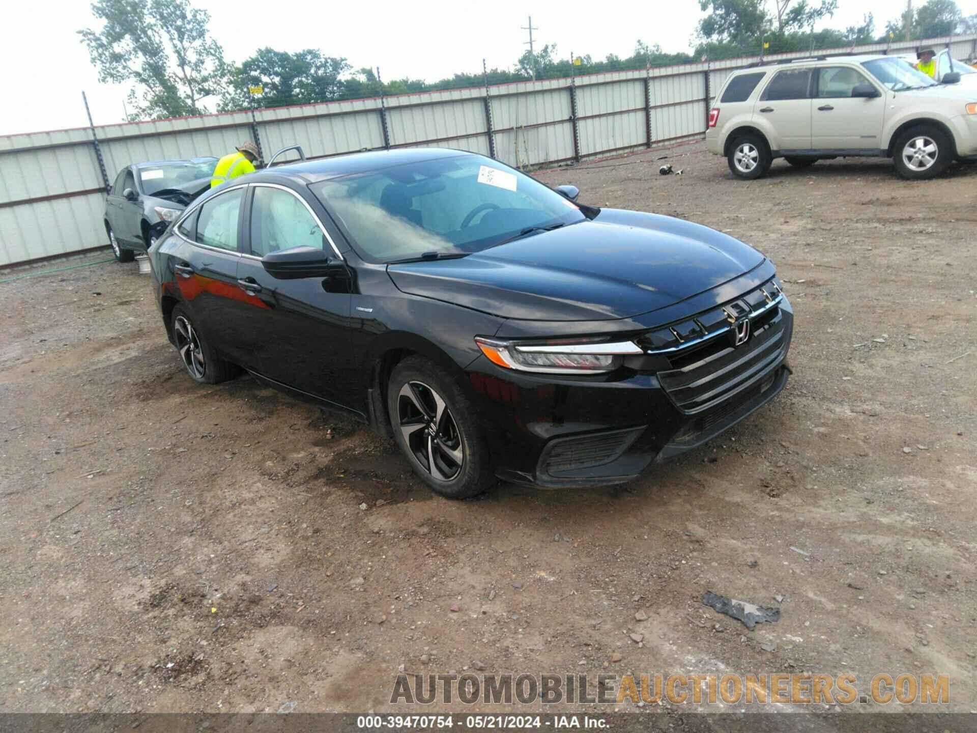 19XZE4F59NE005487 HONDA INSIGHT 2022