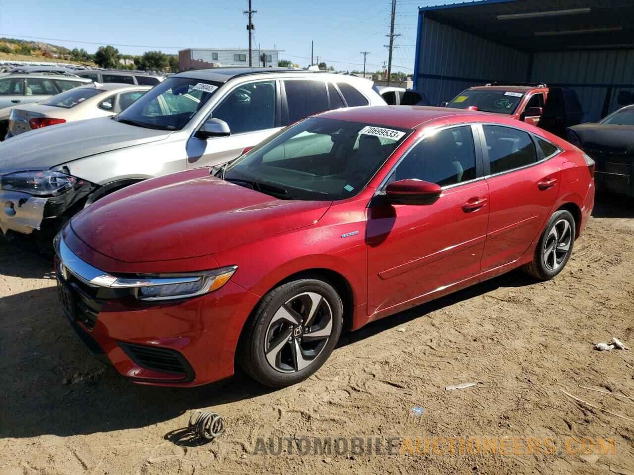 19XZE4F59NE007014 HONDA INSIGHT 2022