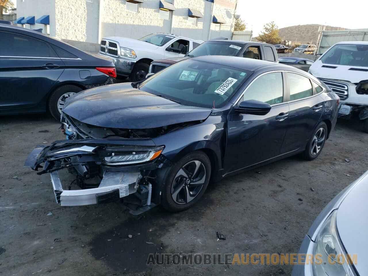 19XZE4F59NE007904 HONDA INSIGHT 2022