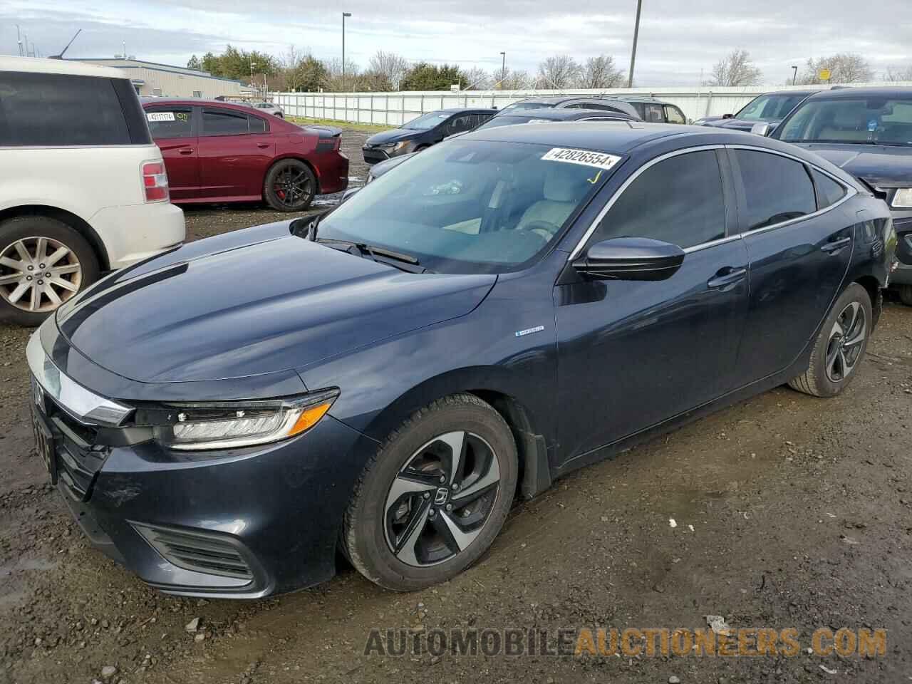 19XZE4F59NE007952 HONDA INSIGHT 2022