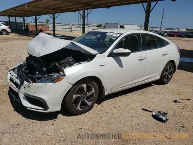 19XZE4F59NE008356 HONDA INSIGHT 2022