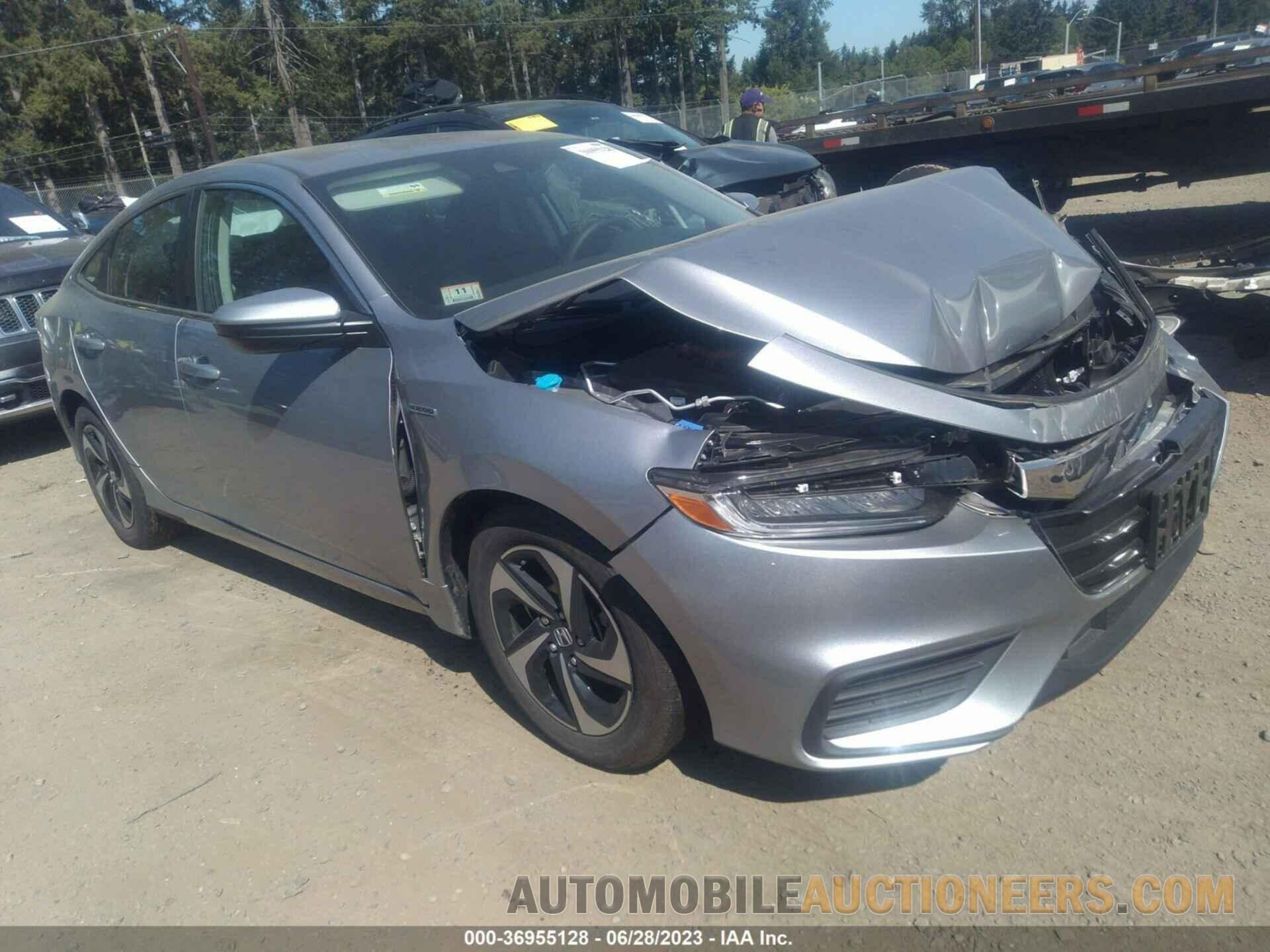 19XZE4F59NE009135 HONDA INSIGHT 2022