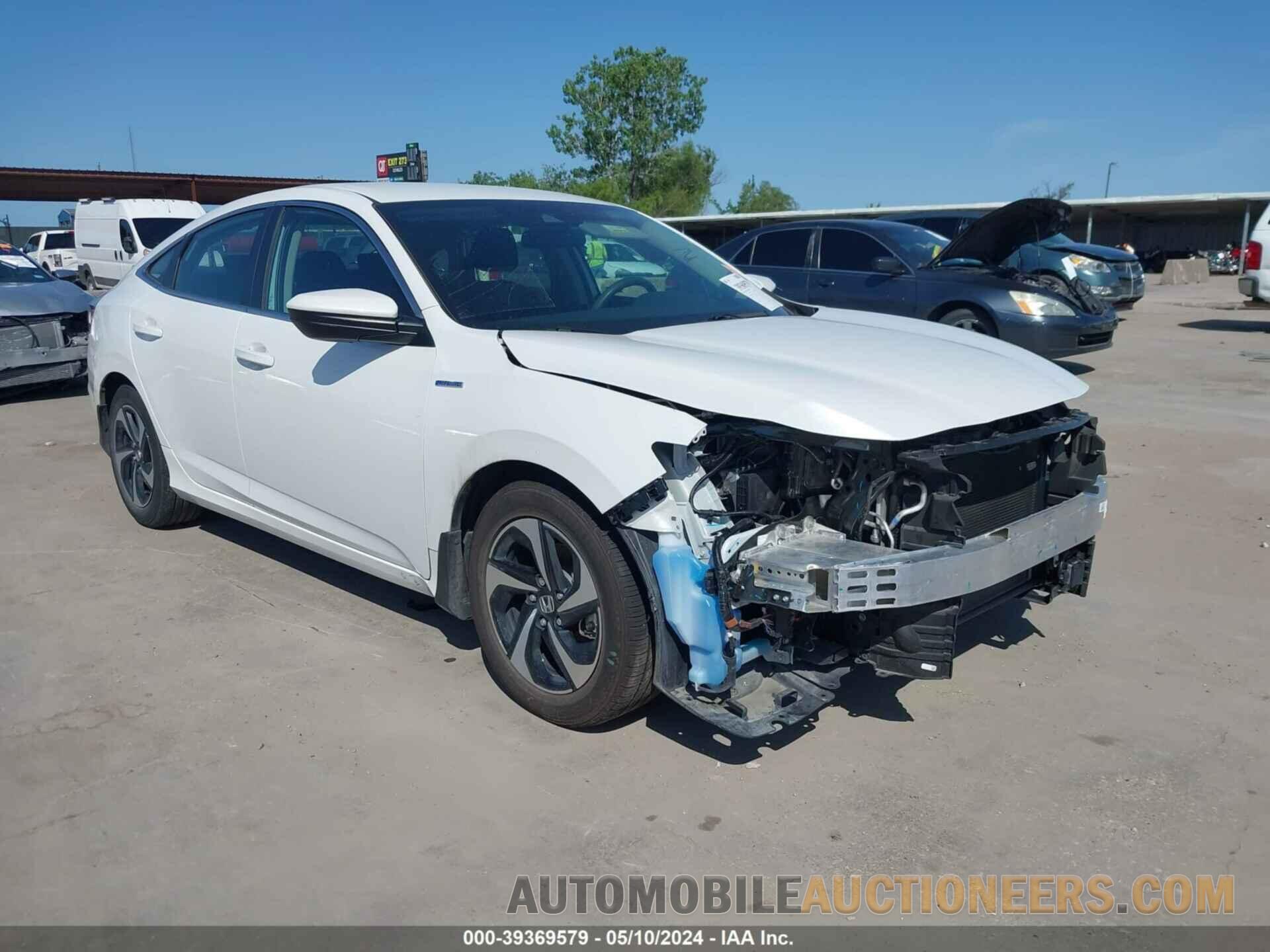 19XZE4F59NE009149 HONDA INSIGHT 2022