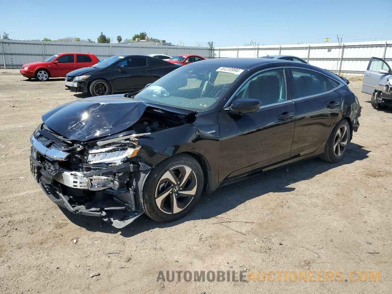 19XZE4F59NE010592 HONDA INSIGHT 2022