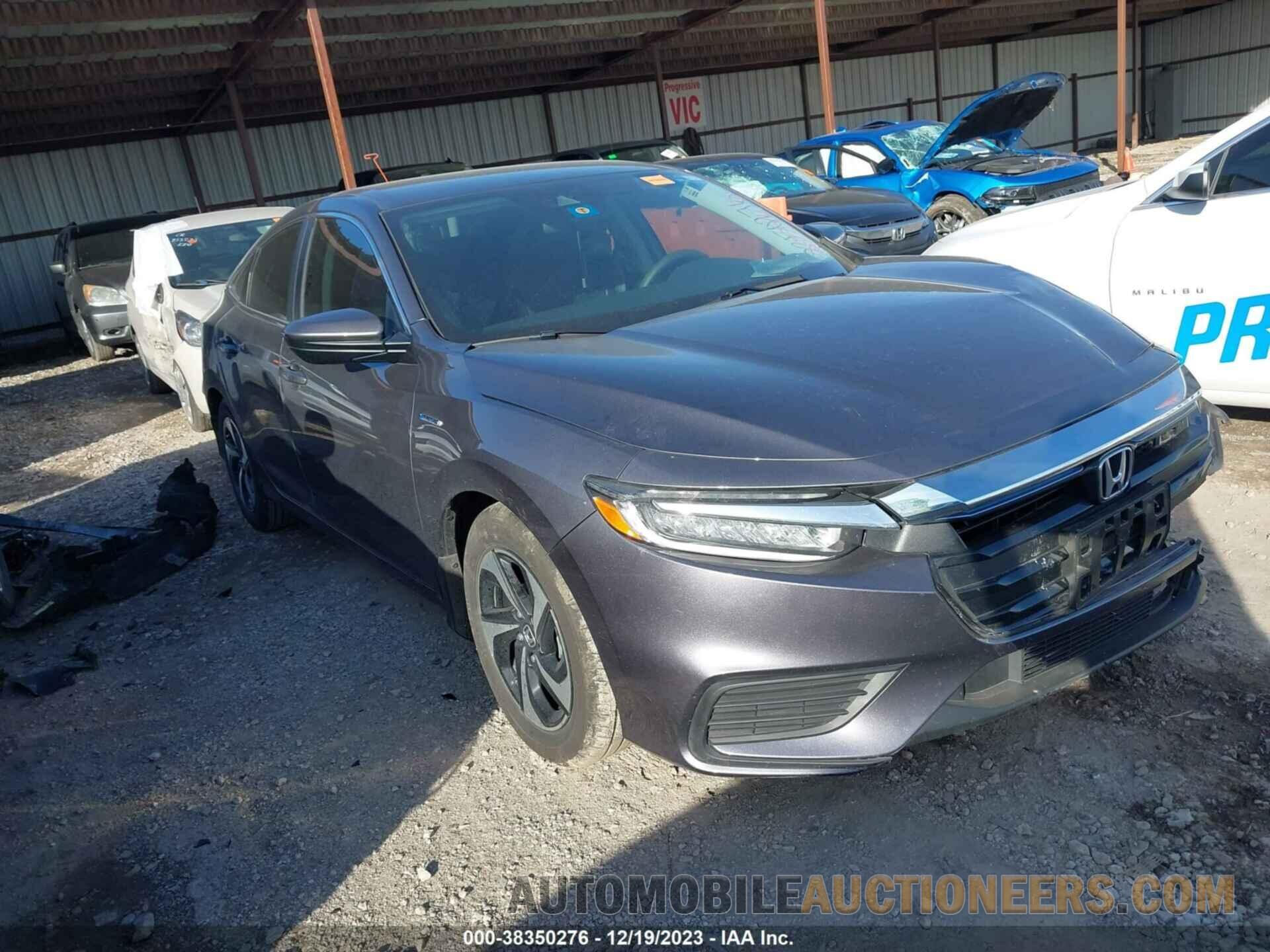 19XZE4F59NE012018 HONDA INSIGHT 2022