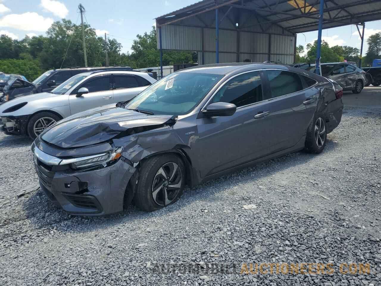 19XZE4F59NE014920 HONDA INSIGHT 2022