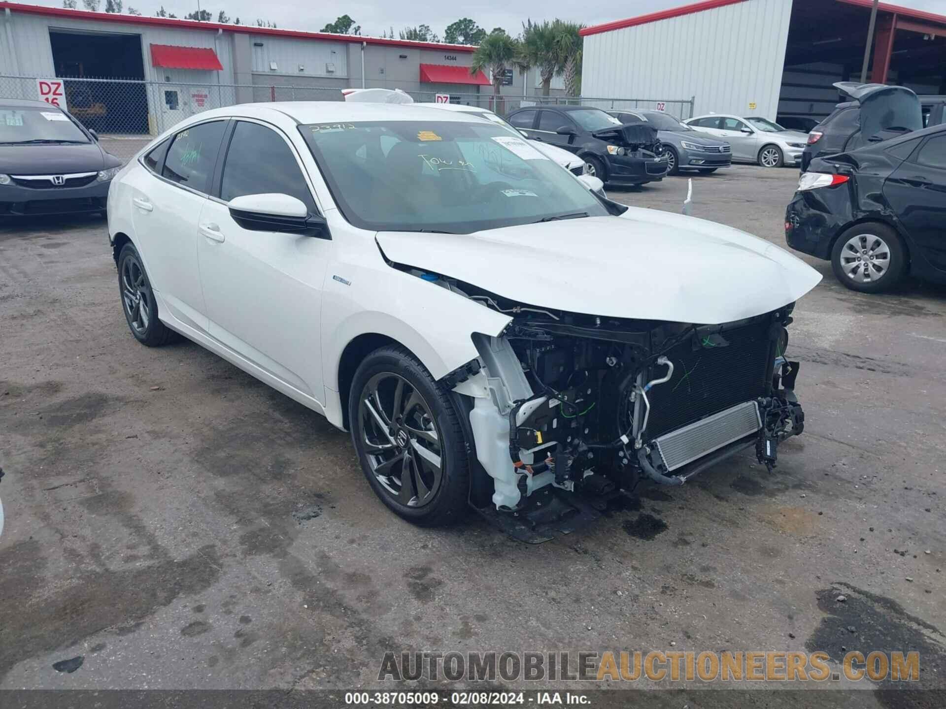 19XZE4F59NE017266 HONDA INSIGHT 2022