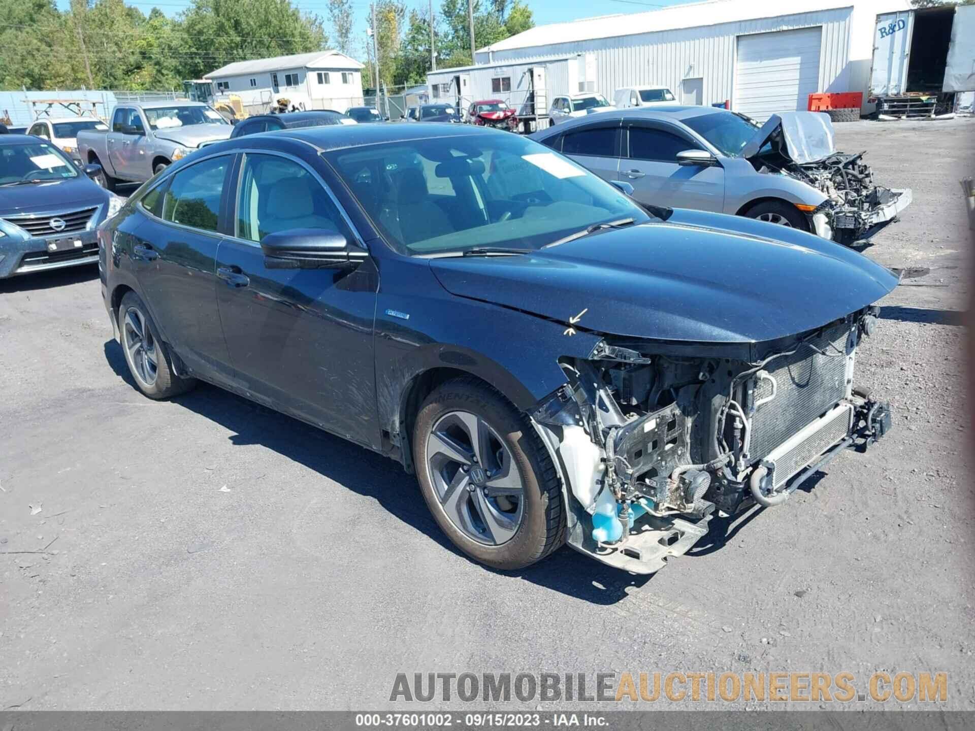 19XZE4F5XKE003629 HONDA INSIGHT 2019