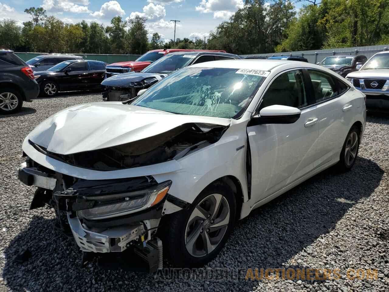 19XZE4F5XKE005641 HONDA INSIGHT 2019