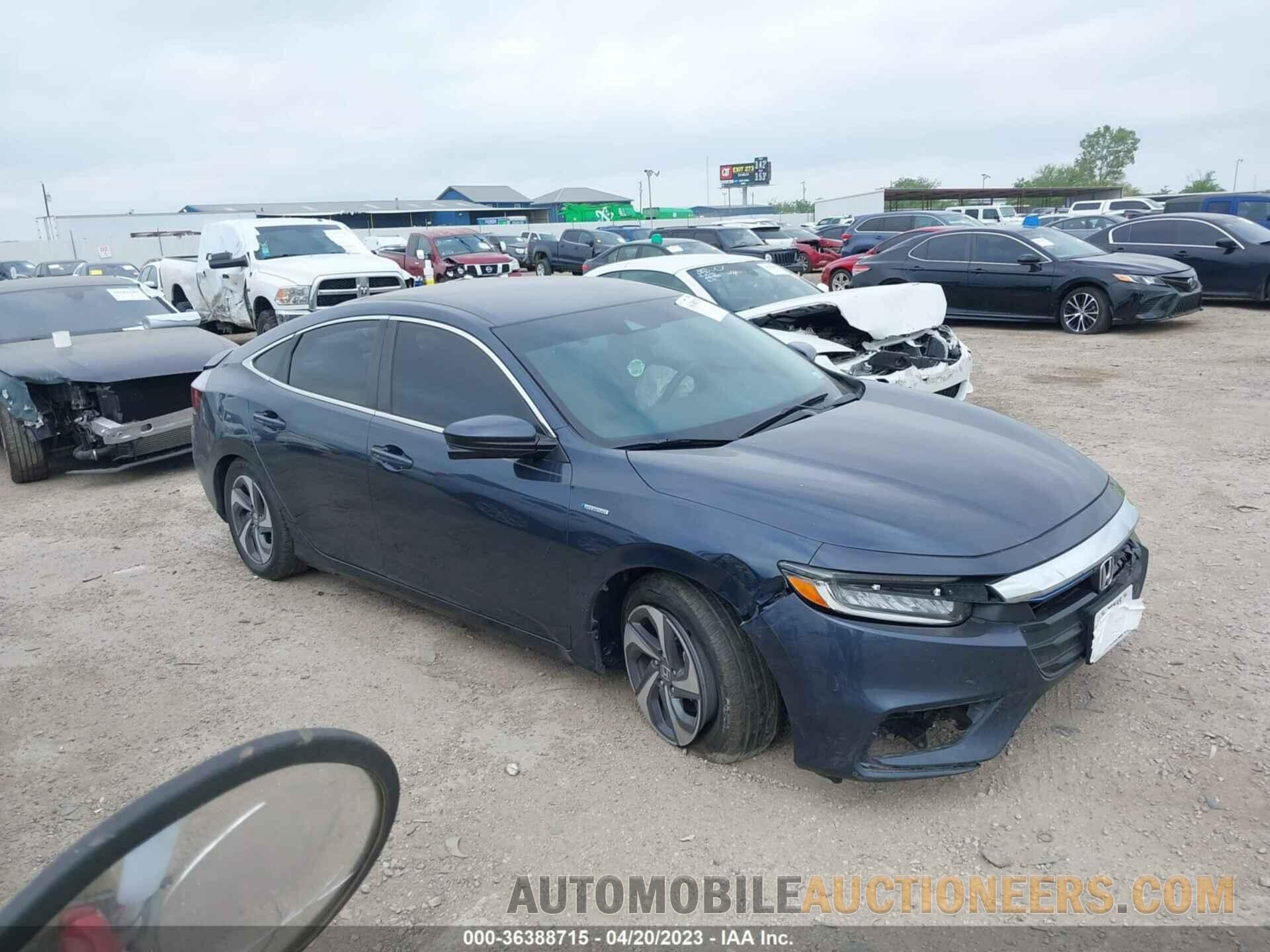 19XZE4F5XKE005882 HONDA INSIGHT 2019