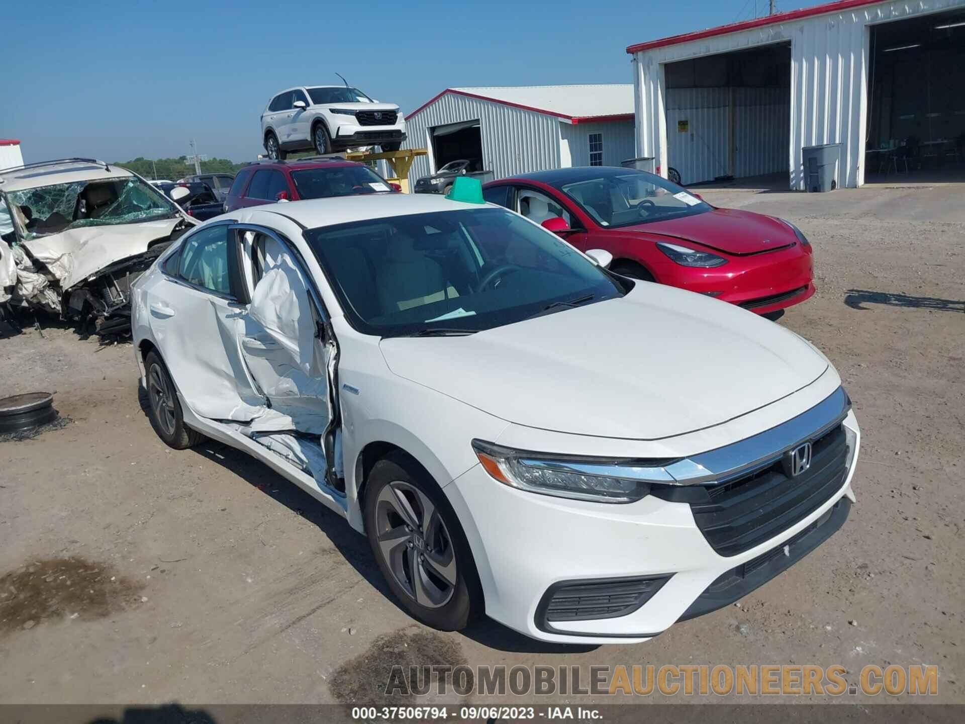 19XZE4F5XKE006045 HONDA INSIGHT 2019