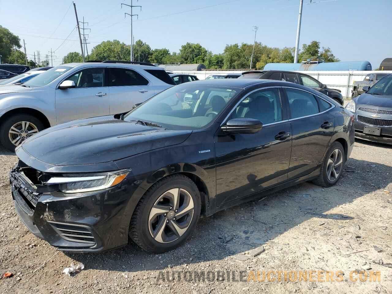 19XZE4F5XKE006286 HONDA INSIGHT 2019