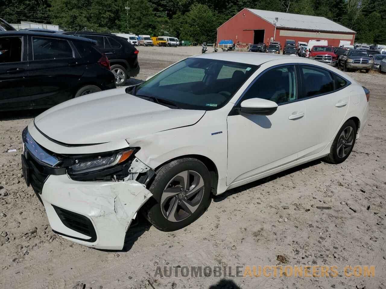 19XZE4F5XKE009334 HONDA INSIGHT 2019