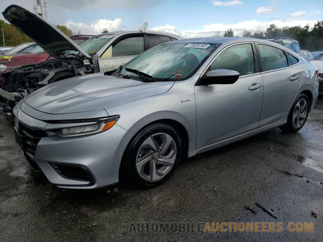 19XZE4F5XKE009379 HONDA INSIGHT 2019