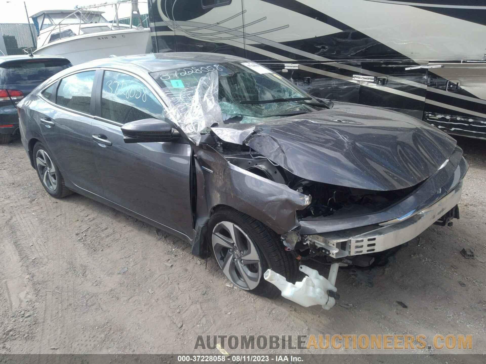 19XZE4F5XKE009477 HONDA INSIGHT 2019