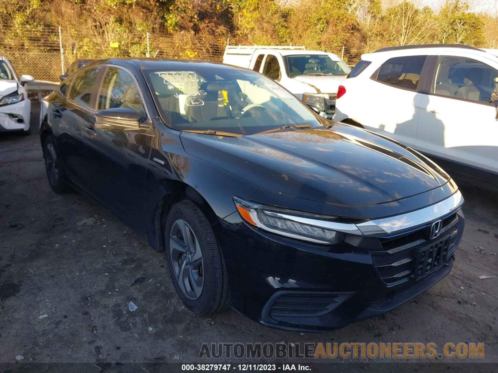 19XZE4F5XKE010015 HONDA INSIGHT 2019