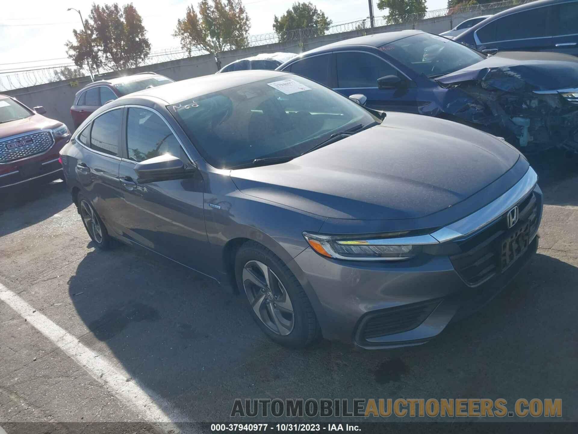 19XZE4F5XKE010323 HONDA INSIGHT 2019